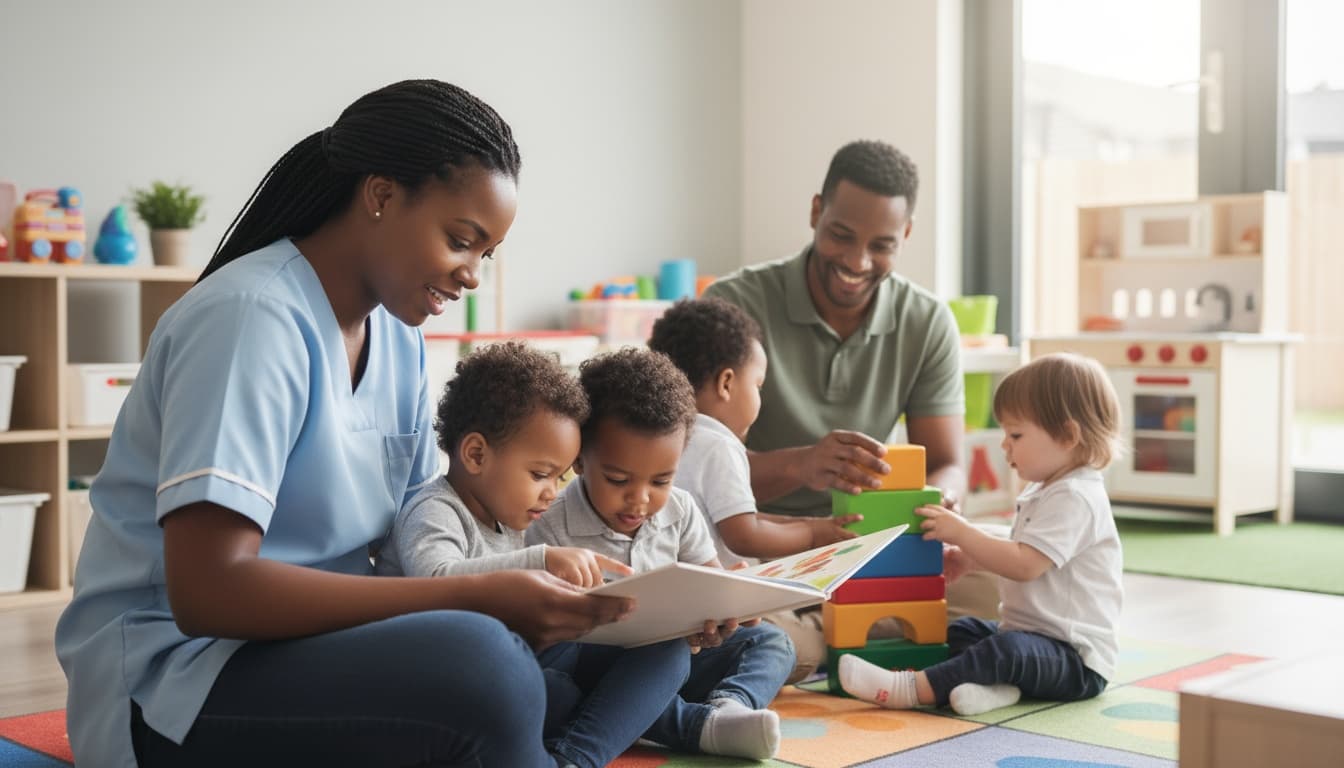 Barnskötare lön 2025 – vad tjänar en barnskötare per månad?