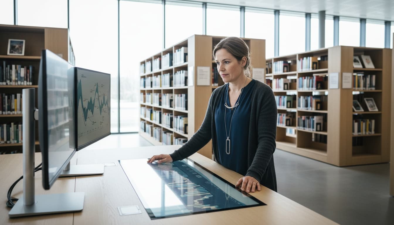 Hur mycket får en bibliotekarie i lön enligt aktuell lönestatistik?