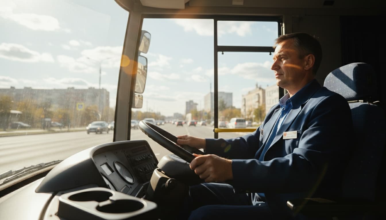 Busschaufför lön 2025 – vad tjänar en bussförare och vilka framtidsutsikter har yrket?