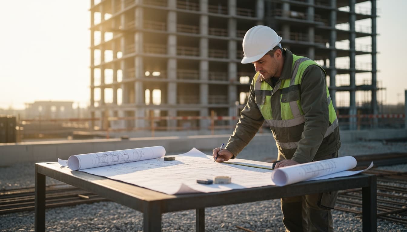 Byggnadsingenjör lön 2025 – vad tjänar en byggnadsingenjör inom bygg och anläggning?