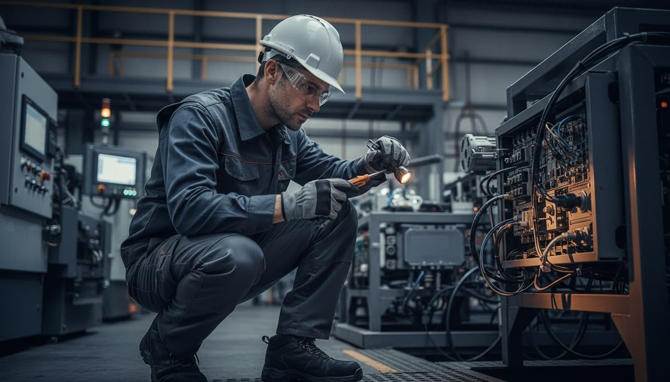 Hur mycket tjänar en drifttekniker i lön 2025?