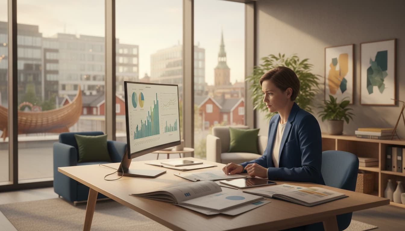 Vad tjänar en ekonom i Sverige? – Lönestatistik och framtidsutsikter för ekonomer 2026