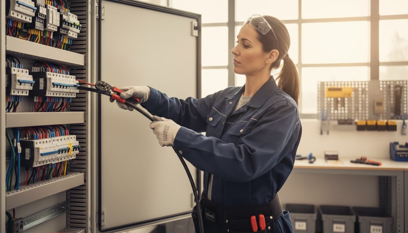 Elektriker lön 2025 – hur mycket tjänar en elektriker?