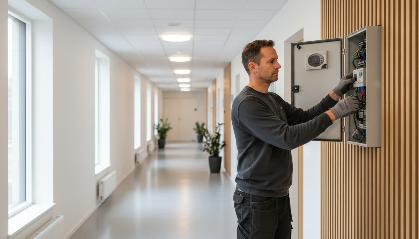 Vad tjänar en fastighetsskötare i lön 2025 – snittlön 32 400 kr och framtidsutsikter för fastighetsvärd