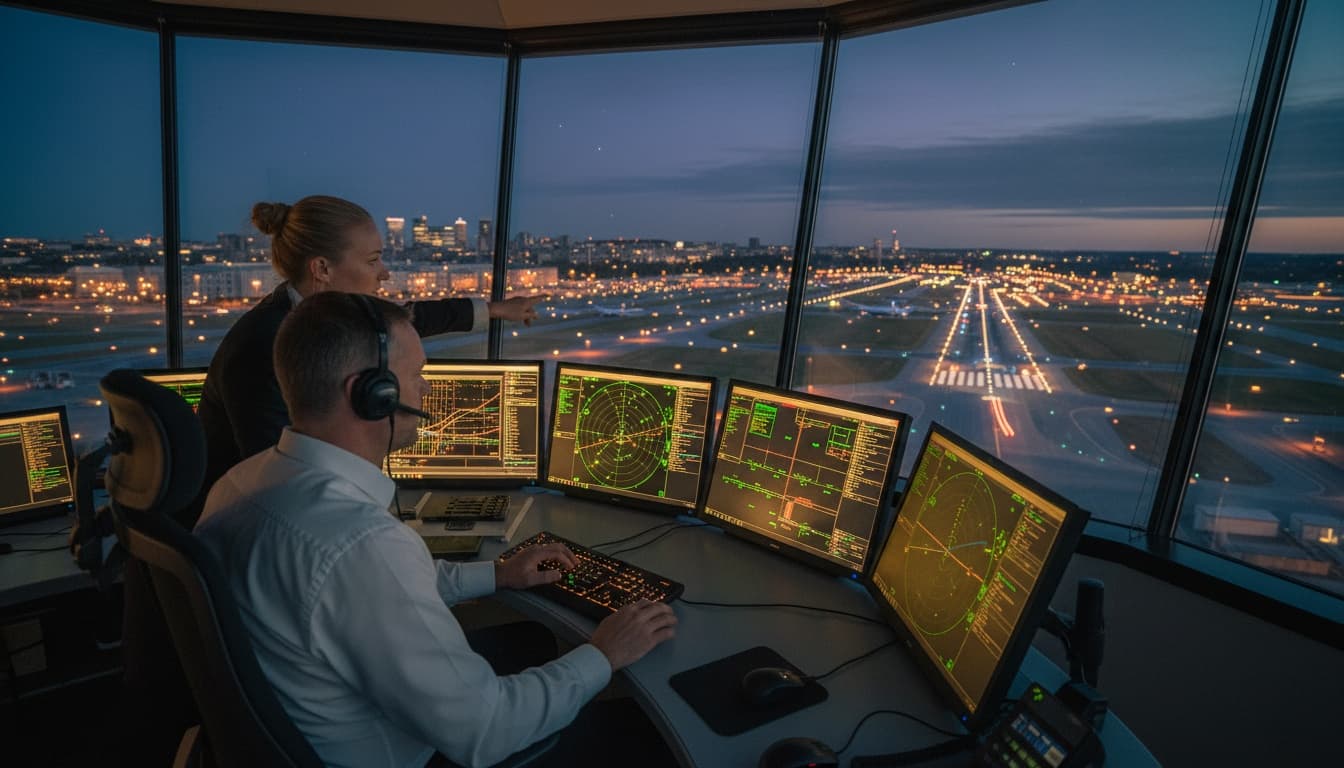 Flygledare lön 2025 – ett av Sveriges bäst betalda yrken