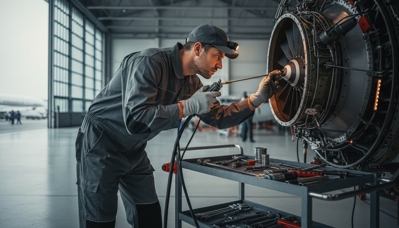 Flygtekniker lön 2026: vad tjänar en flygmekaniker i Sverige?