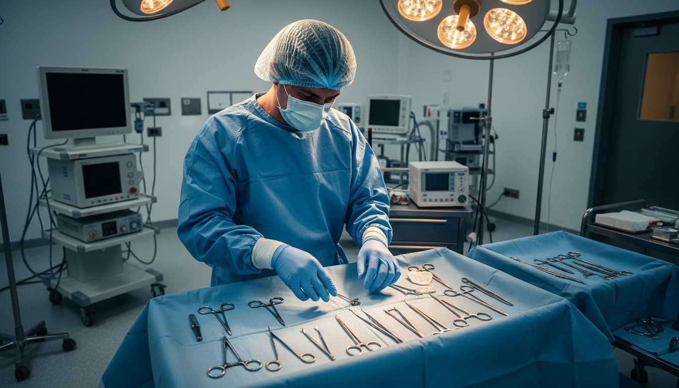 Kirurg lön 2026 – komplett lönestatistik för specialistläkare inom kirurgi