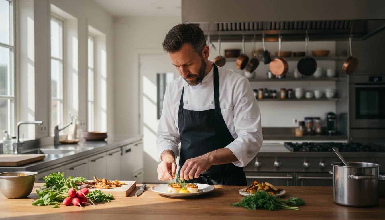 Kock lön 2026: lönestatistik visar att kockar tjänar 31 400 kr i månaden