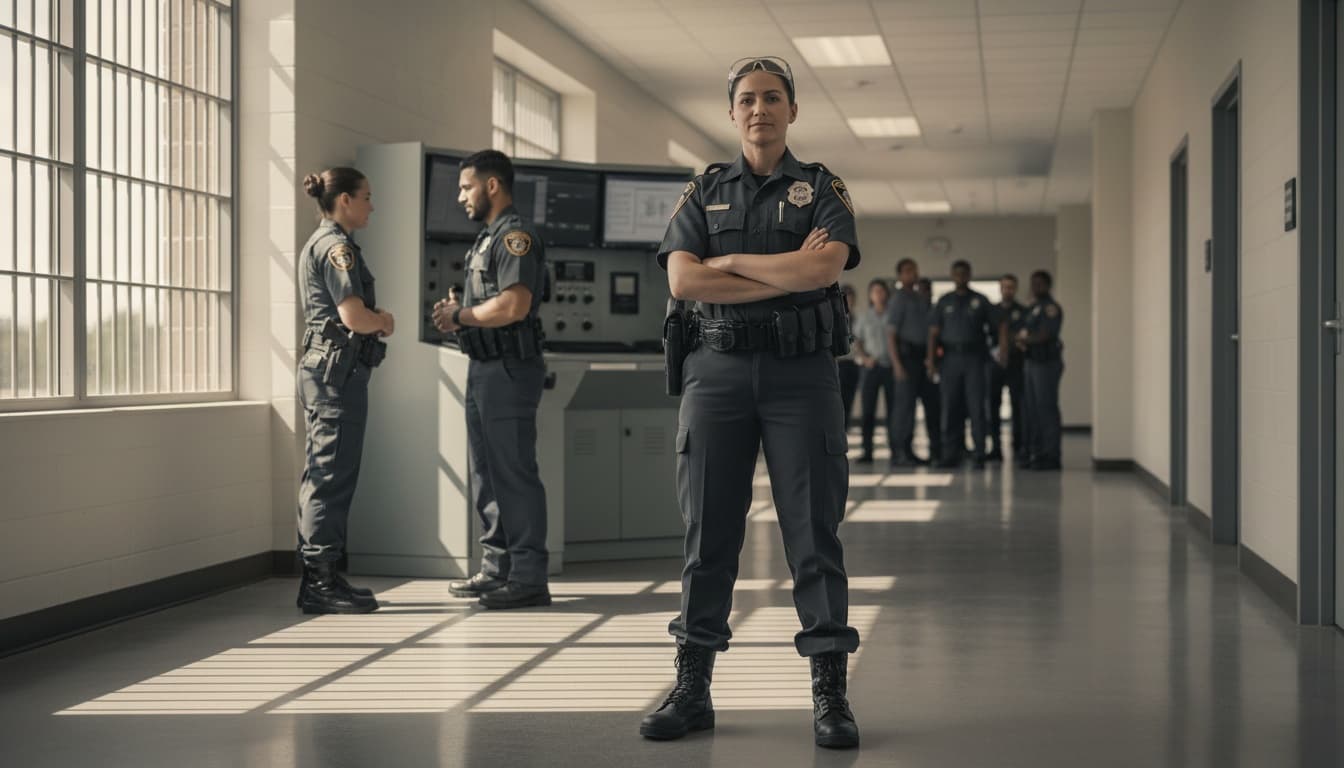 Kriminalvårdare lön 2025 – OB, utbildning och karriärvägar