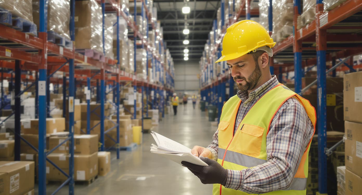 Lagerarbetare lön 2025 – vad tjänar en lagerarbetare och vilka framtidsutsikter har yrket?