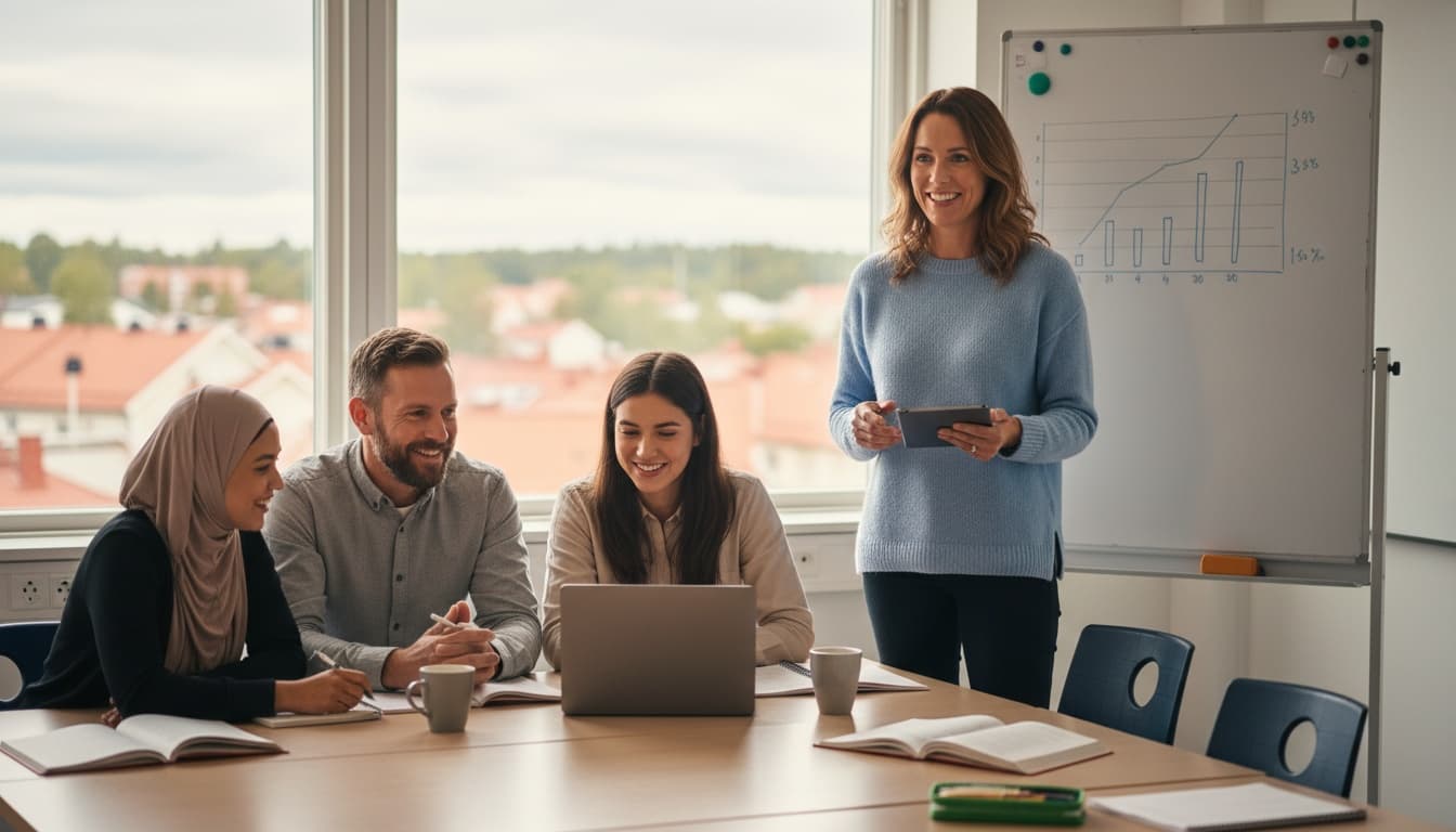 Lärare lön 2025 – grundskola, gymnasium och förskola