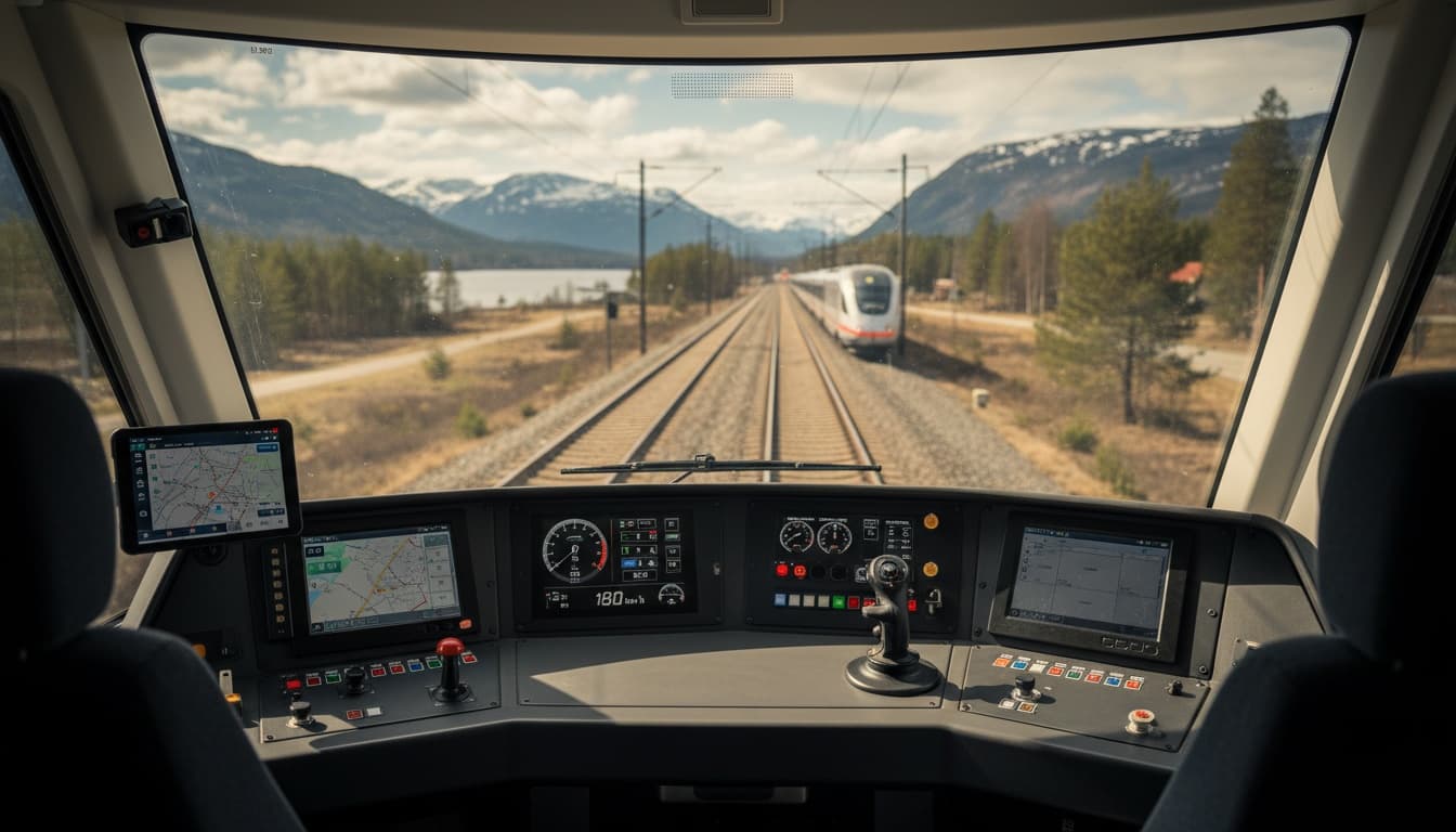 Lokförare lön 2025 – så mycket tjänar en lokförare