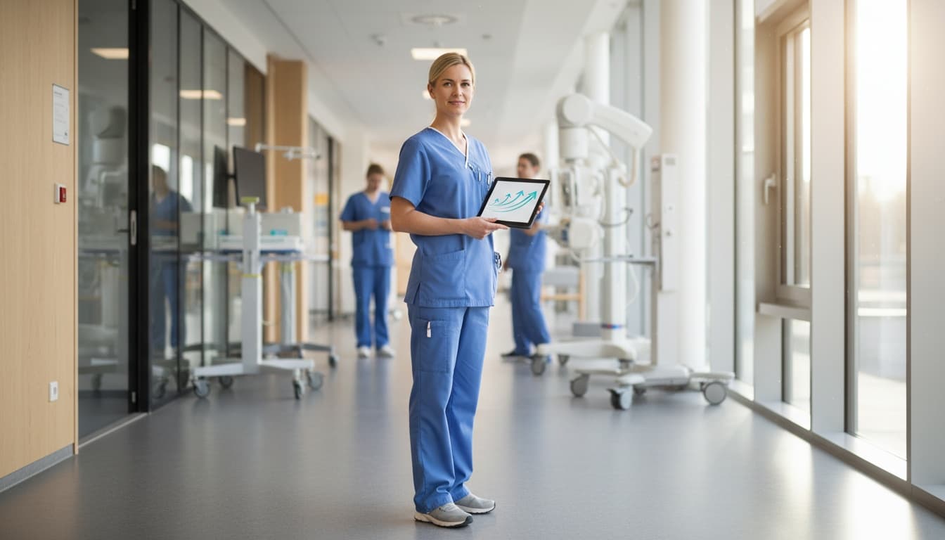 Vad tjänar en sjuksköterska i Sverige 2025: löner, statistik och framtidsutsikter