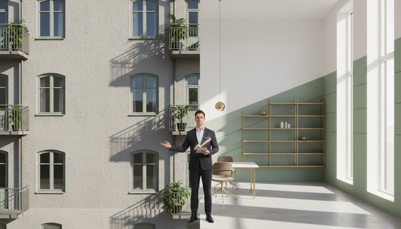 Vad tjänar en fastighetsmäklare 2025? Snittlön, månadslön och grundlön för mäklare