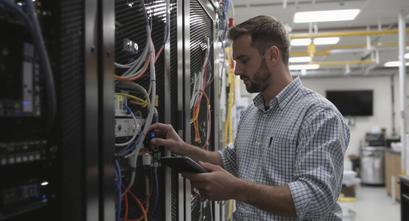 Nätverkstekniker lön 2025 – vad tjänar en IT-tekniker?