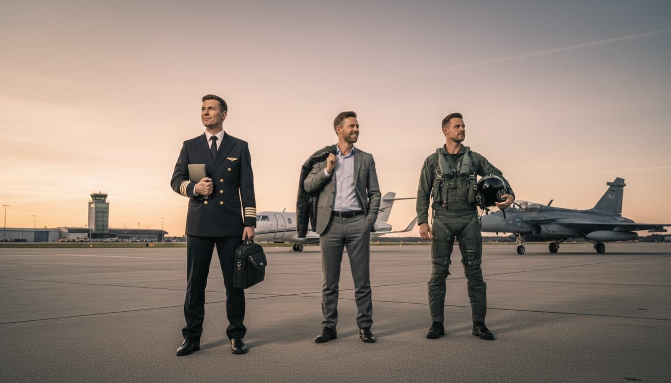 Pilot lön 2025 – vad tjänar en pilot egentligen?