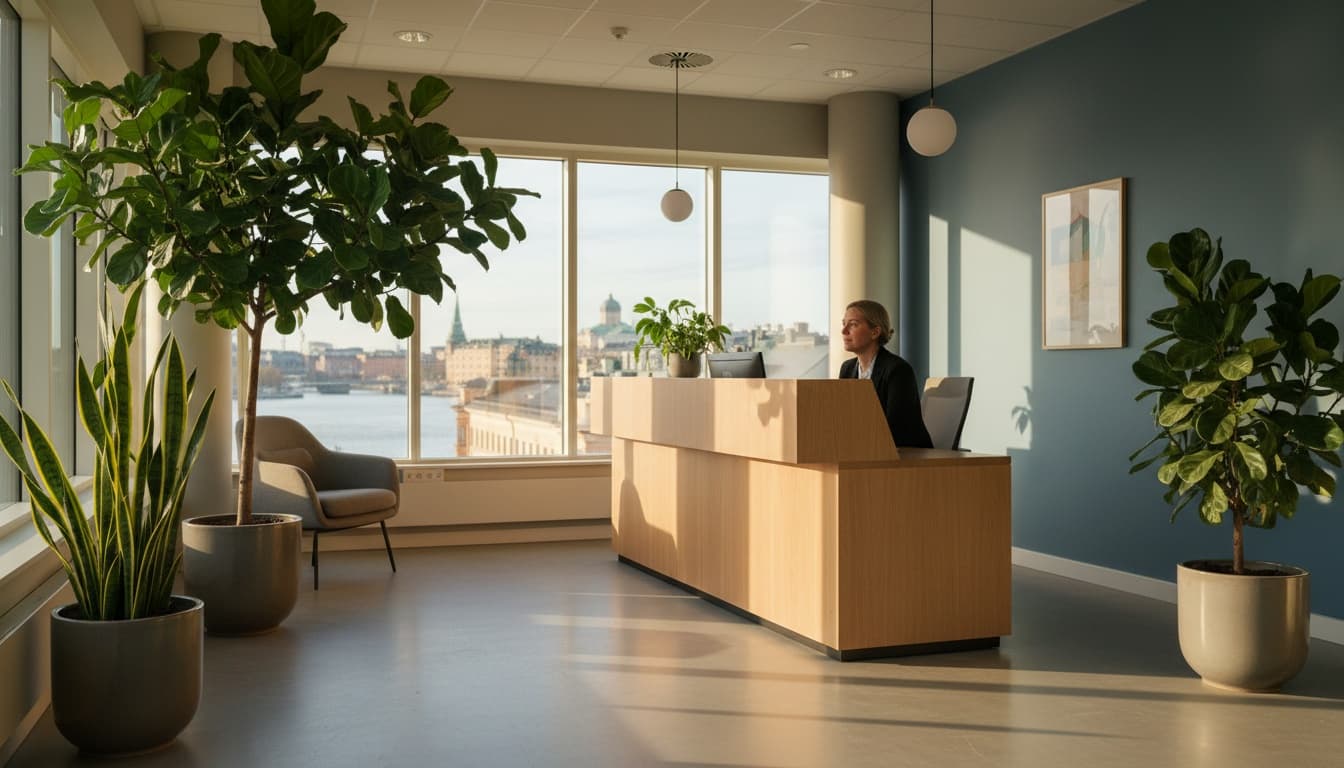 Receptionist lön i Sverige – lönestatistik och vad en receptionist tjänar 2025