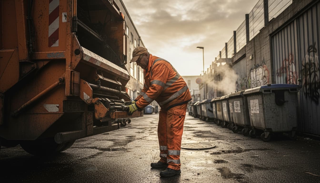 Sophämtare lön 2024: Vad tjänar en renhållningsarbetare i Sverige?