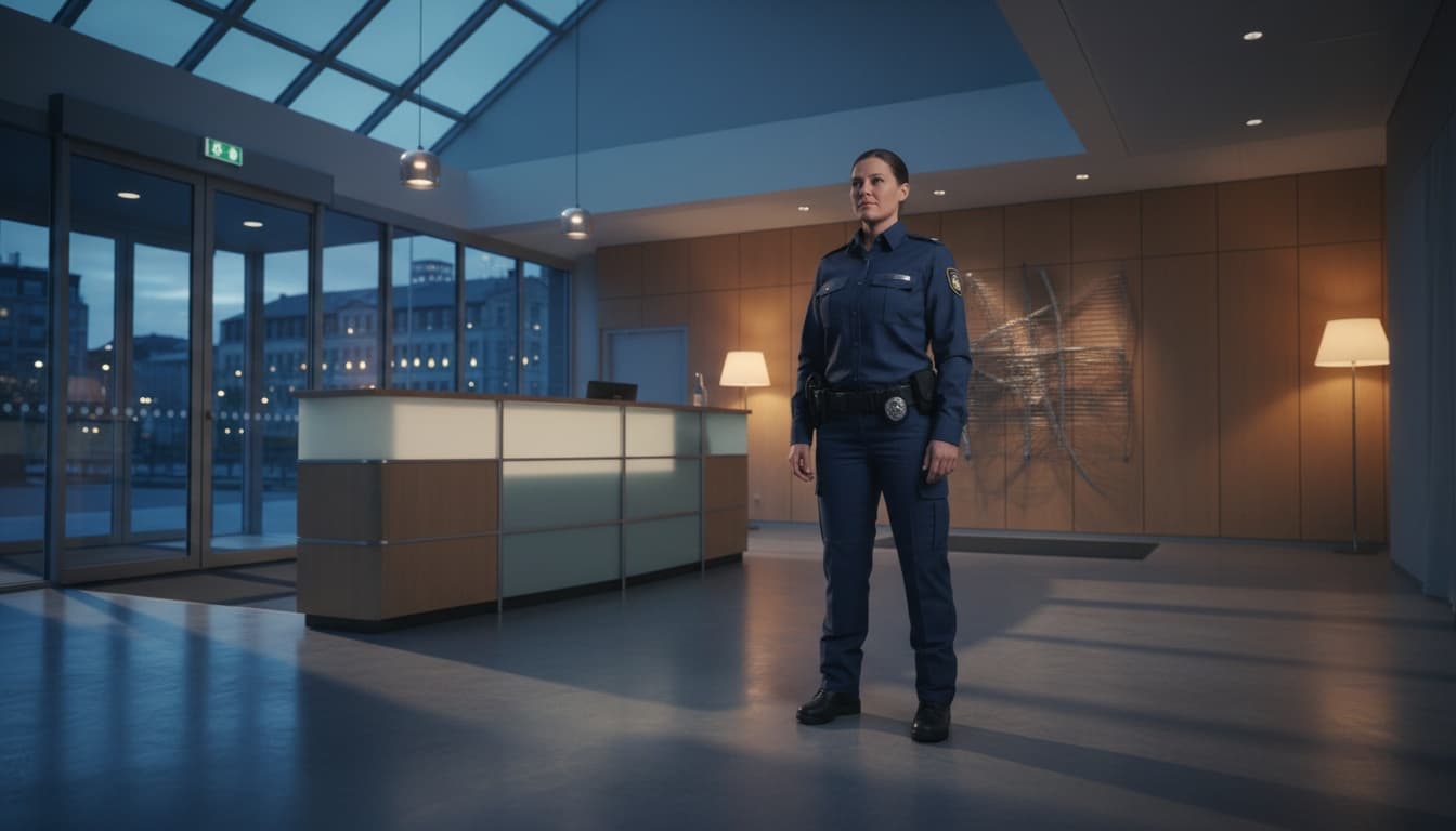 Vad tjänar en väktare i lön 2026?