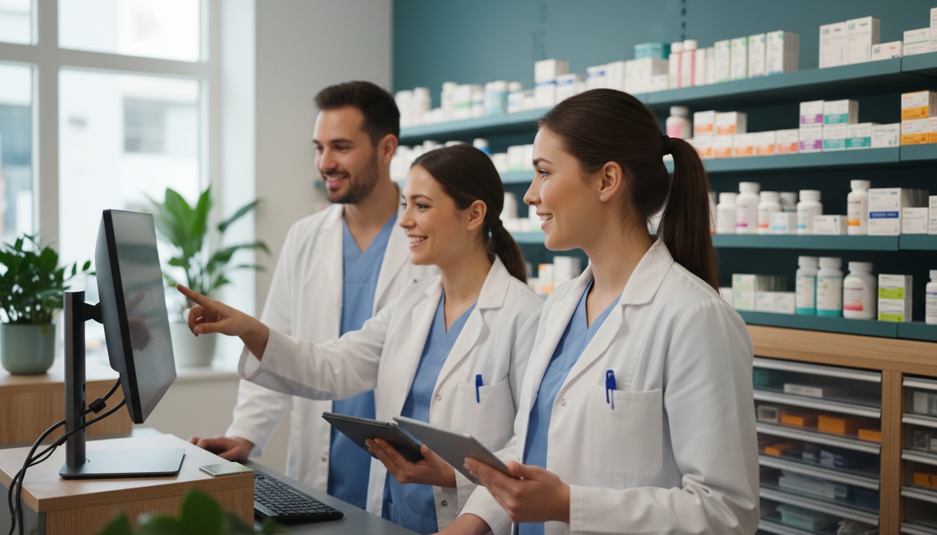 Apotekstekniker lön 2025 – genomsnittslön och utveckling