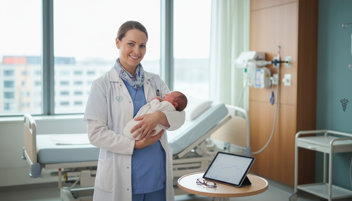 Barnmorska lön 2025 – regioner, OB och erfarenhet