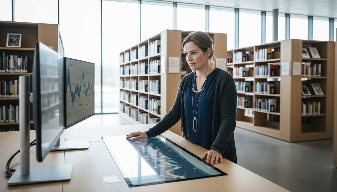 Hur mycket får en bibliotekarie i lön enligt aktuell lönestatistik?