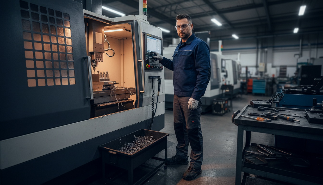 Lön som CNC-operatör 2025: Medellön 35 200 kr och framtidsutsikter inom yrket