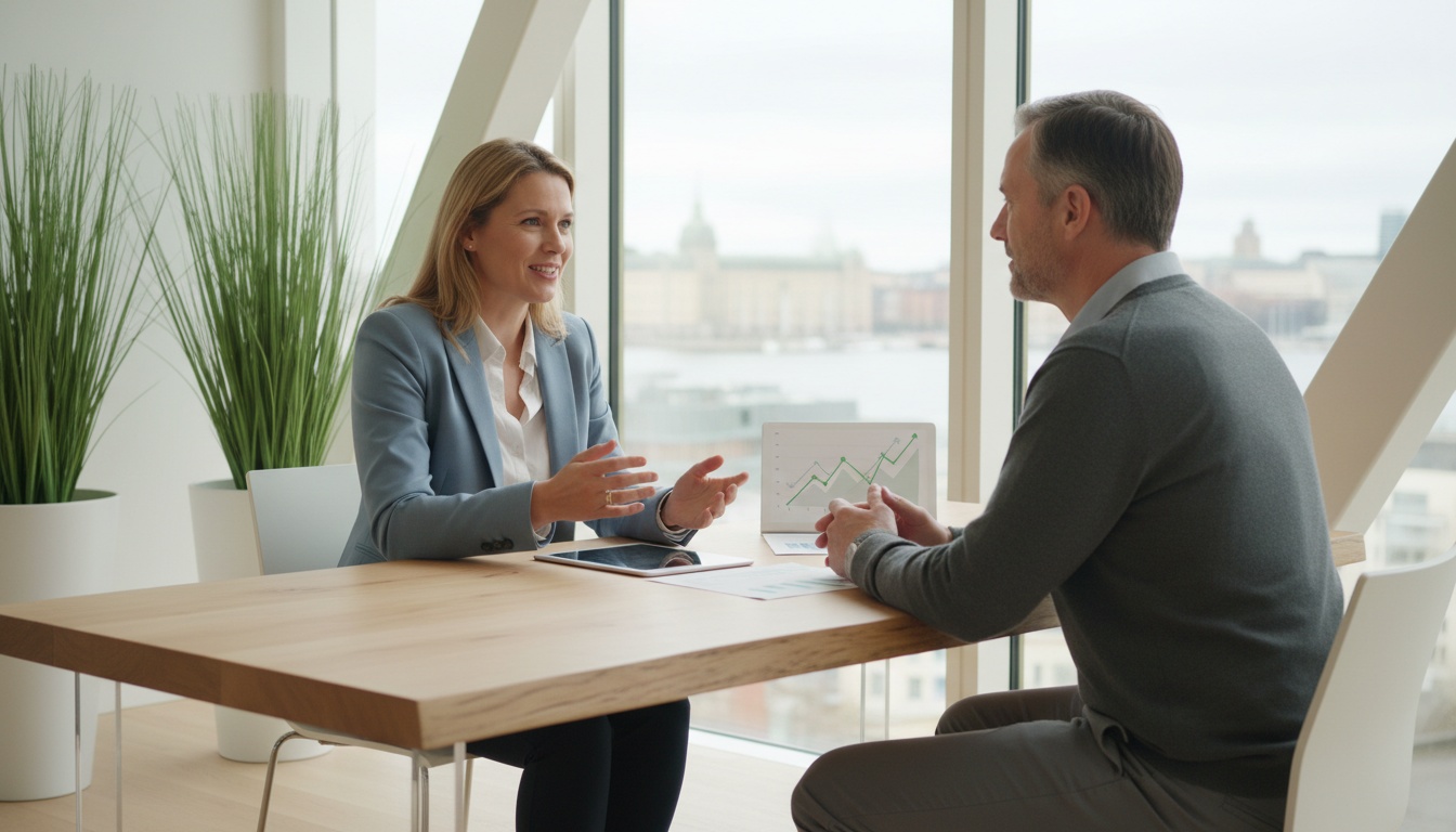 Vad tjänar en försäkringsrådgivare? Lönestatistik och framtidsutsikter för yrket 2025