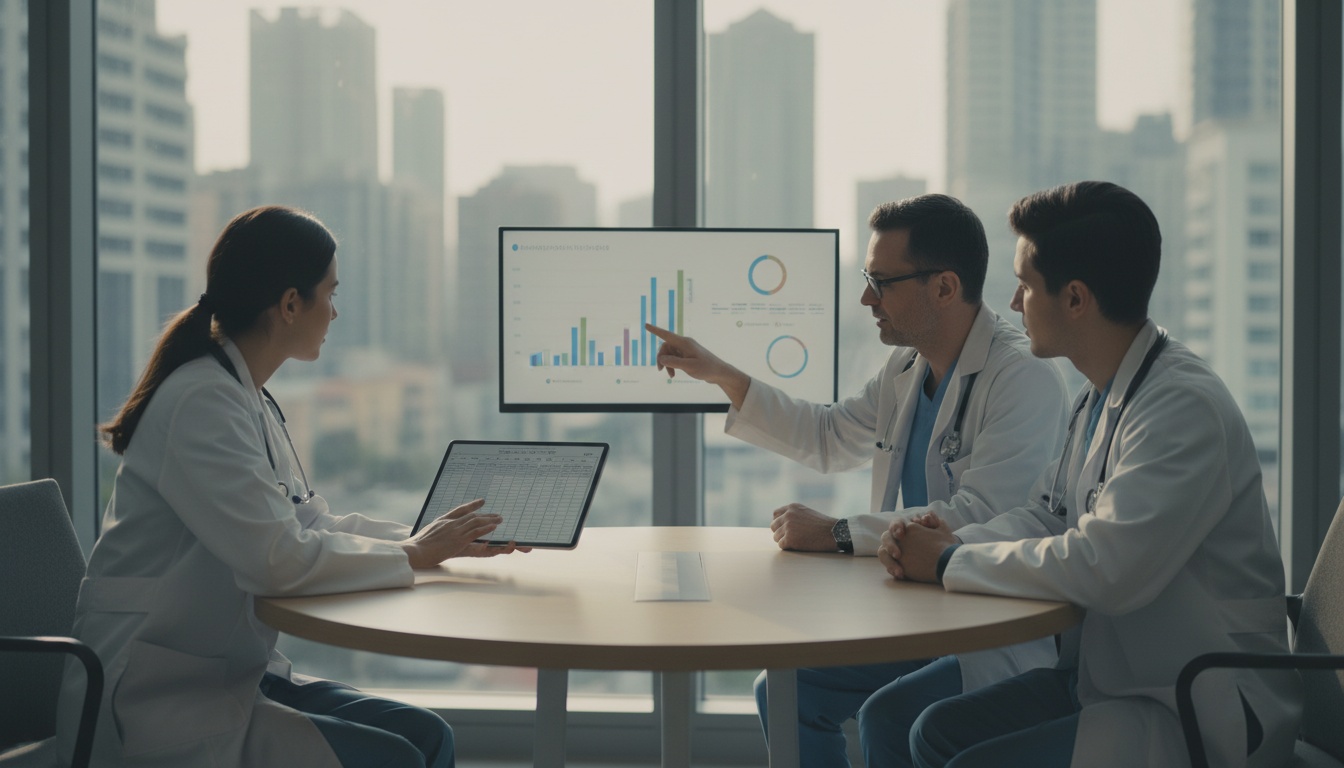 Läkare lön 2025 – specialistlöner, AT-lön och skillnader