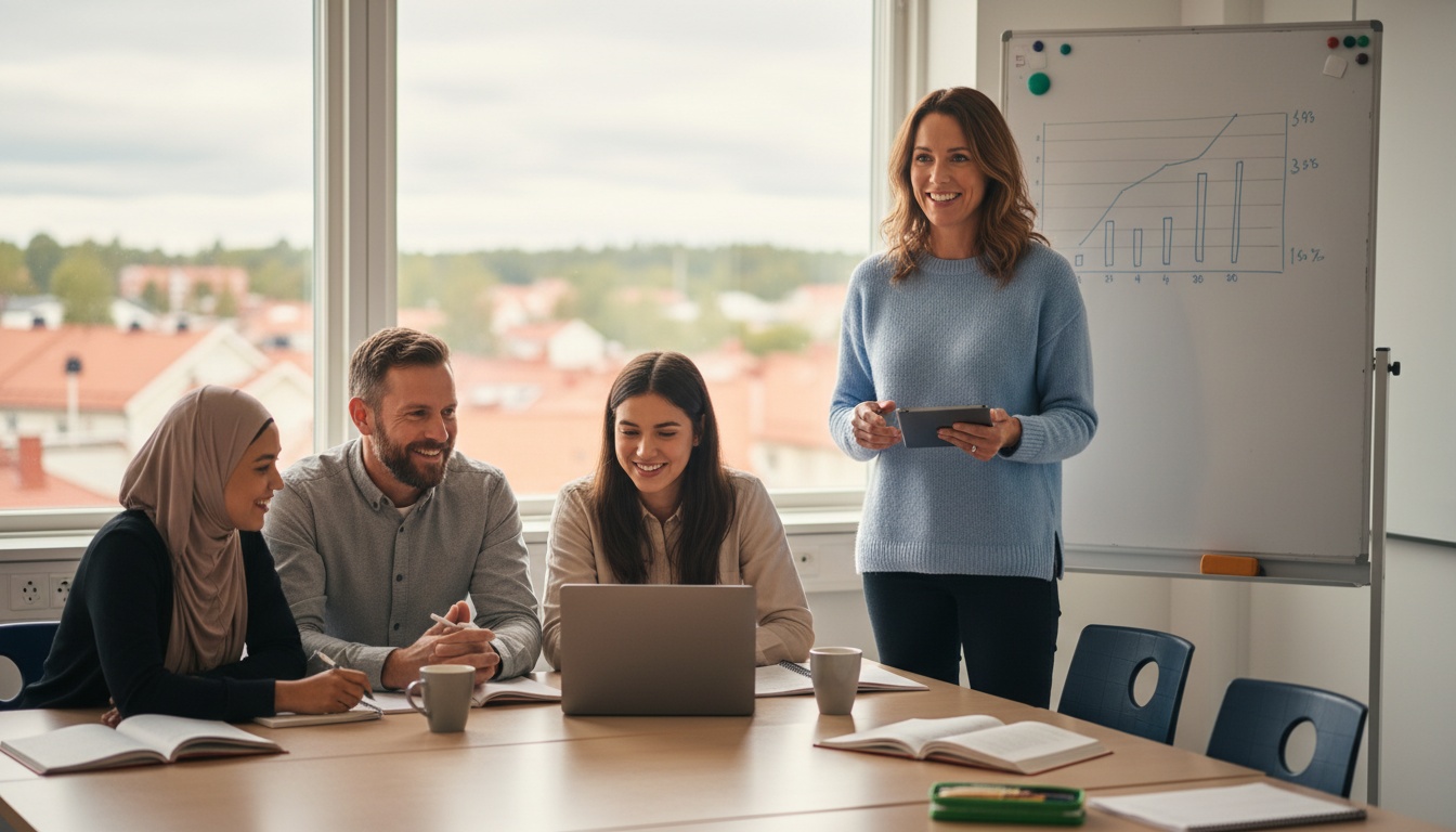 Lärare lön 2025 – grundskola, gymnasium och förskola