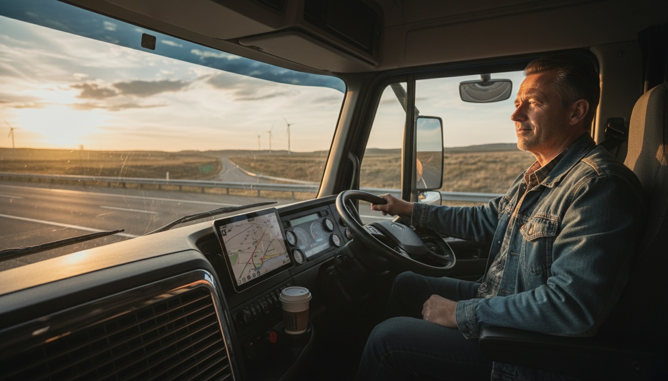 Lastbilschaufför lön 2025 – så mycket tjänar en yrkeschaufför