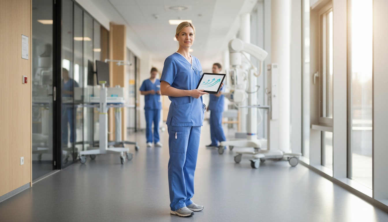 Vad tjänar en sjuksköterska i Sverige 2025: löner, statistik och framtidsutsikter