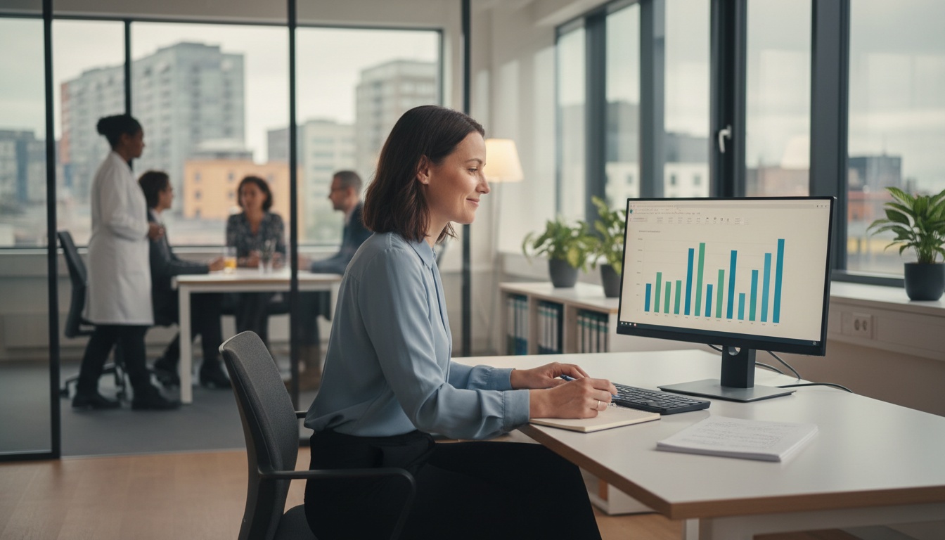 Medicinsk sekreterare lön 2025 – lön, krav och arbetsmarknad