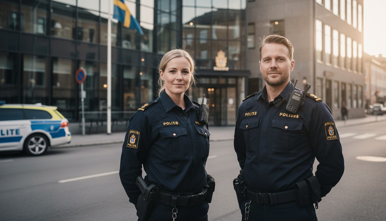 Polis lön 2025 – vad tjänar en polis i Sverige?