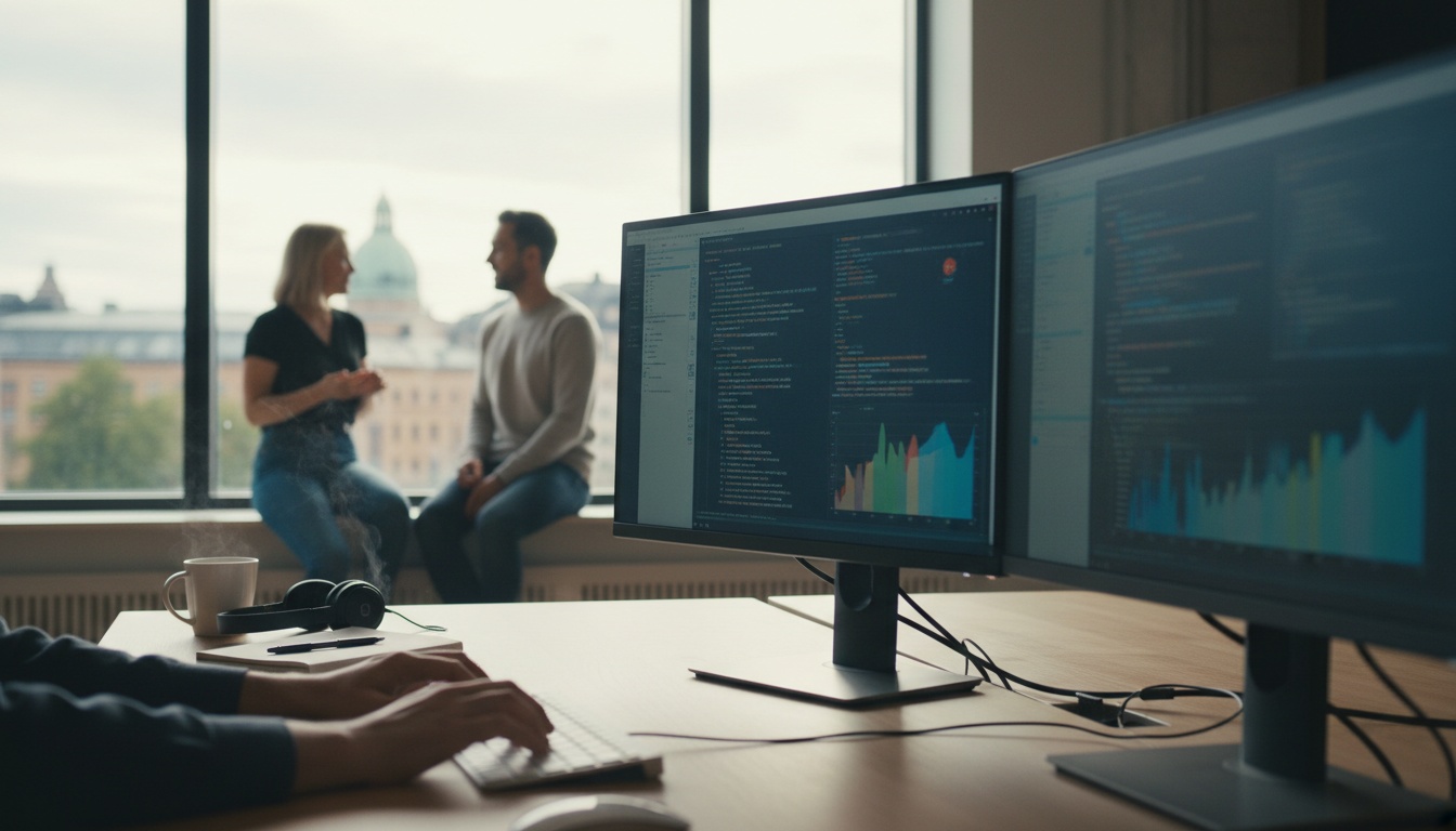 Programmerare lön 2025 – vad tjänar utvecklare i Sverige?