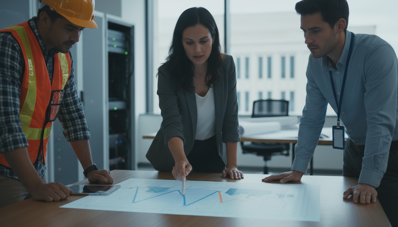 Projektledare lön 2025 – genomsnitt och branschskillnader