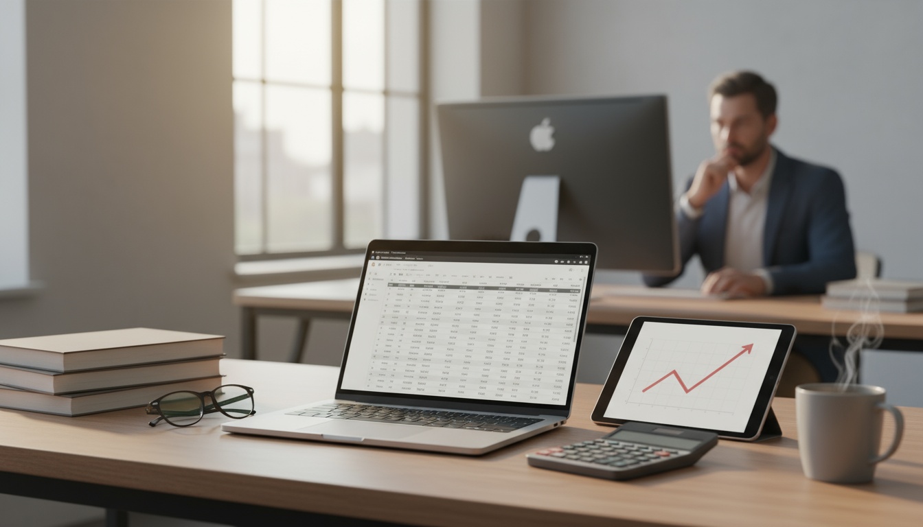 Redovisningsekonom lön 2025 – så mycket tjänar en ekonom