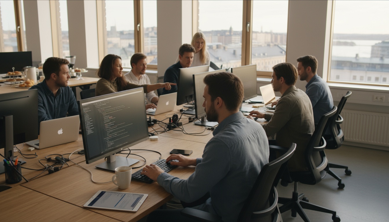 Systemutvecklare lön 2025 – IT-löner och framtidsutsikter